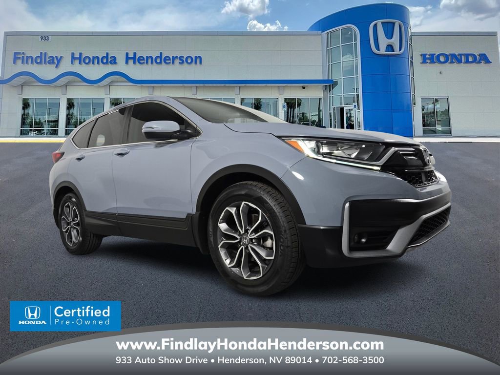 Certified 2022 Honda CR-V EX