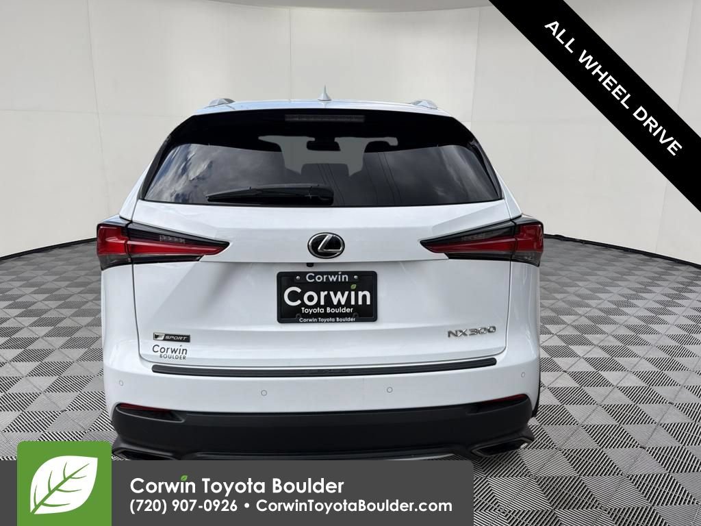 Used 2019 Lexus NX 300 F Sport w/ F Sport Comfort Package AWD/4WD image 5