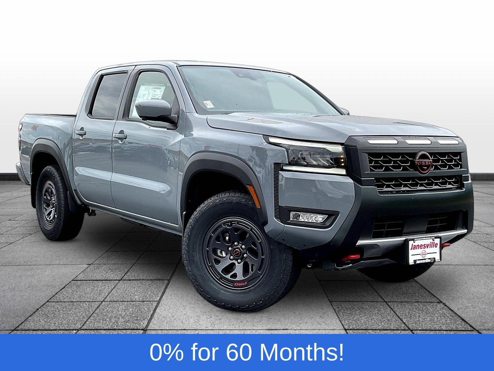 New 2026 Nissan Frontier PRO-4X w/ Pro Premium Package