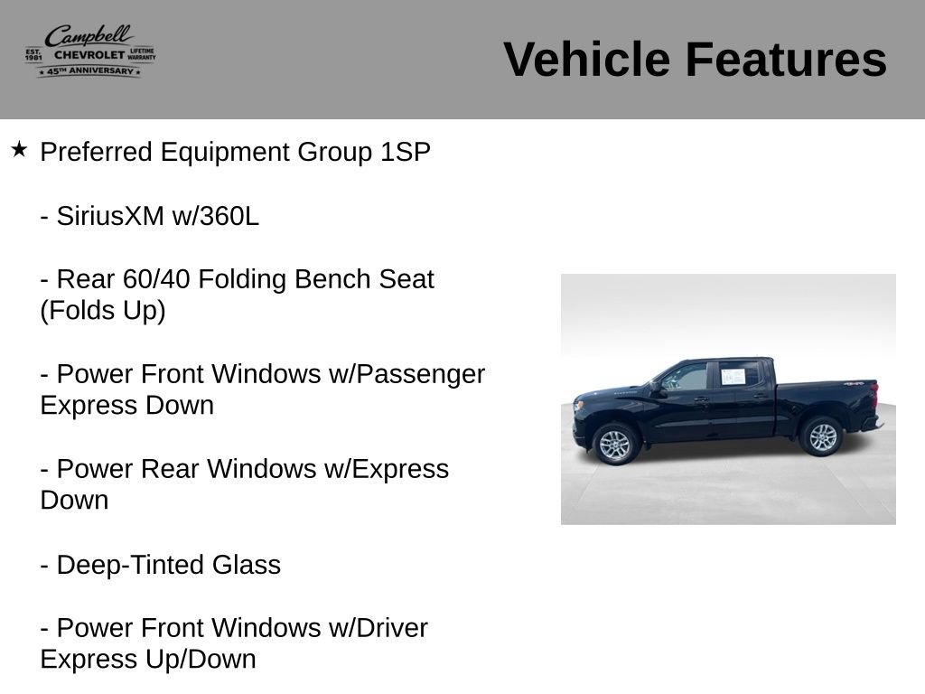 Used 2023 Chevrolet Silverado 1500 RST w/ Protection Package AWD/4WD image 5