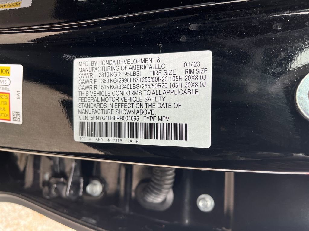 Used 2023 Honda Pilot Elite image 30