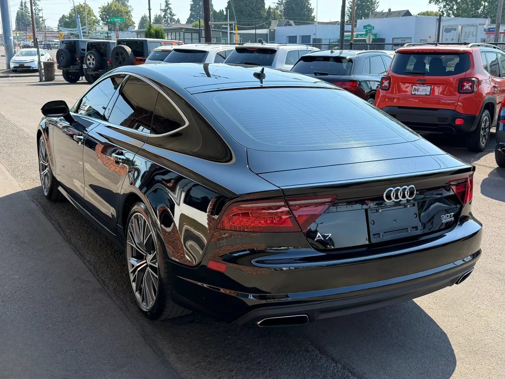 Used 2017 Audi A7 3.0T Premium Plus AWD/4WD image 7