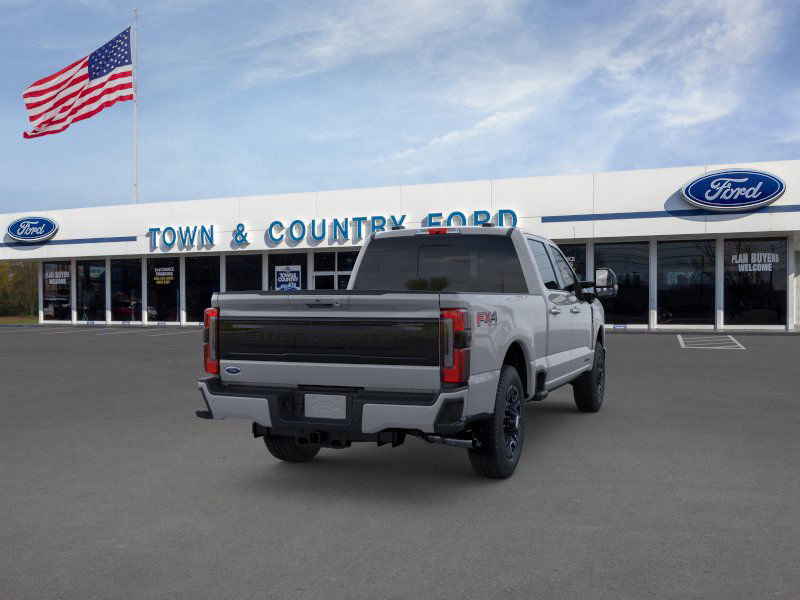 New 2026 Ford F250 Platinum image 12