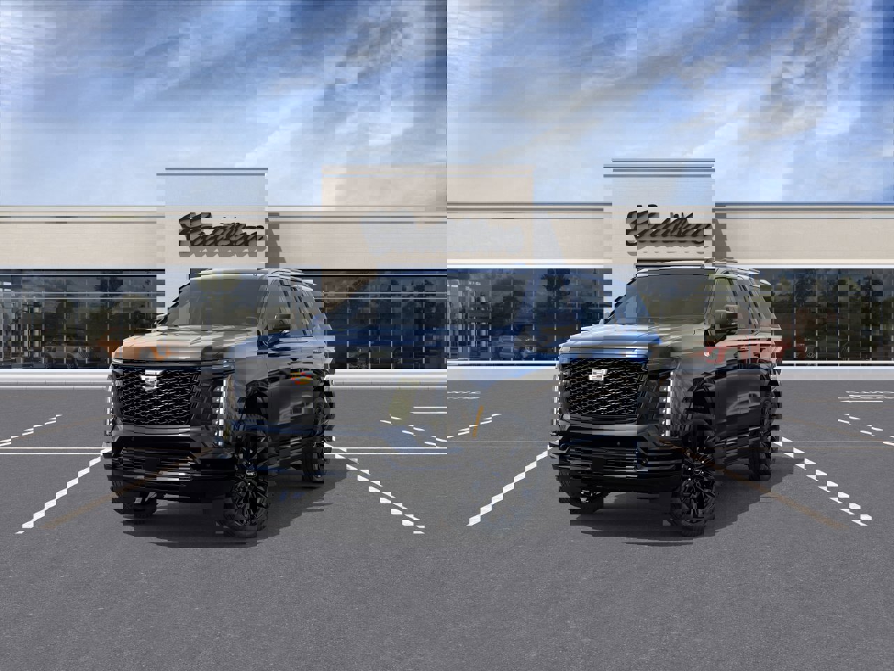 New 2026 Cadillac Escalade Platinum Sport w/ LPO, ONYX Package image 25