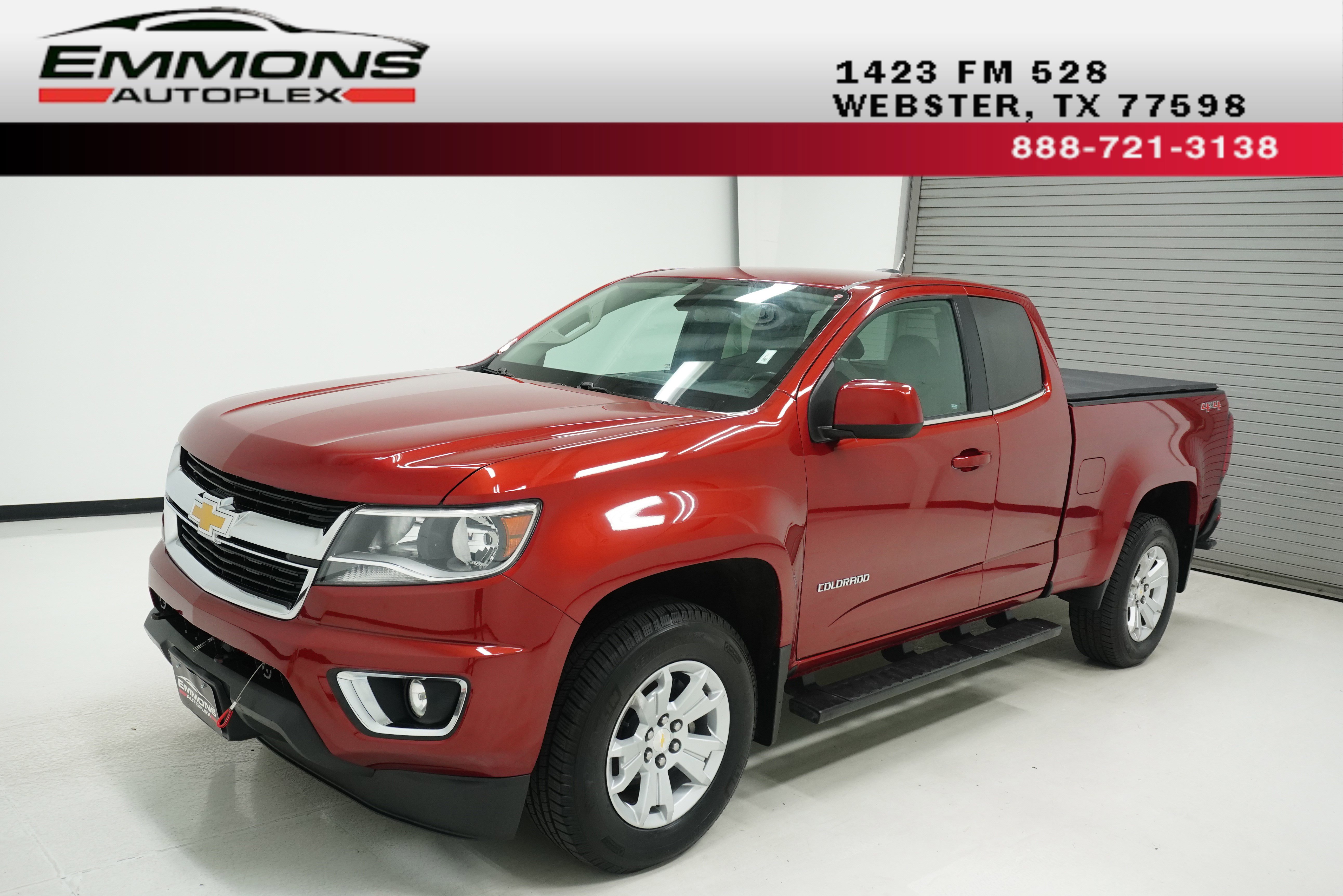 Used 2015 Chevrolet Colorado LT AWD/4WD image 1