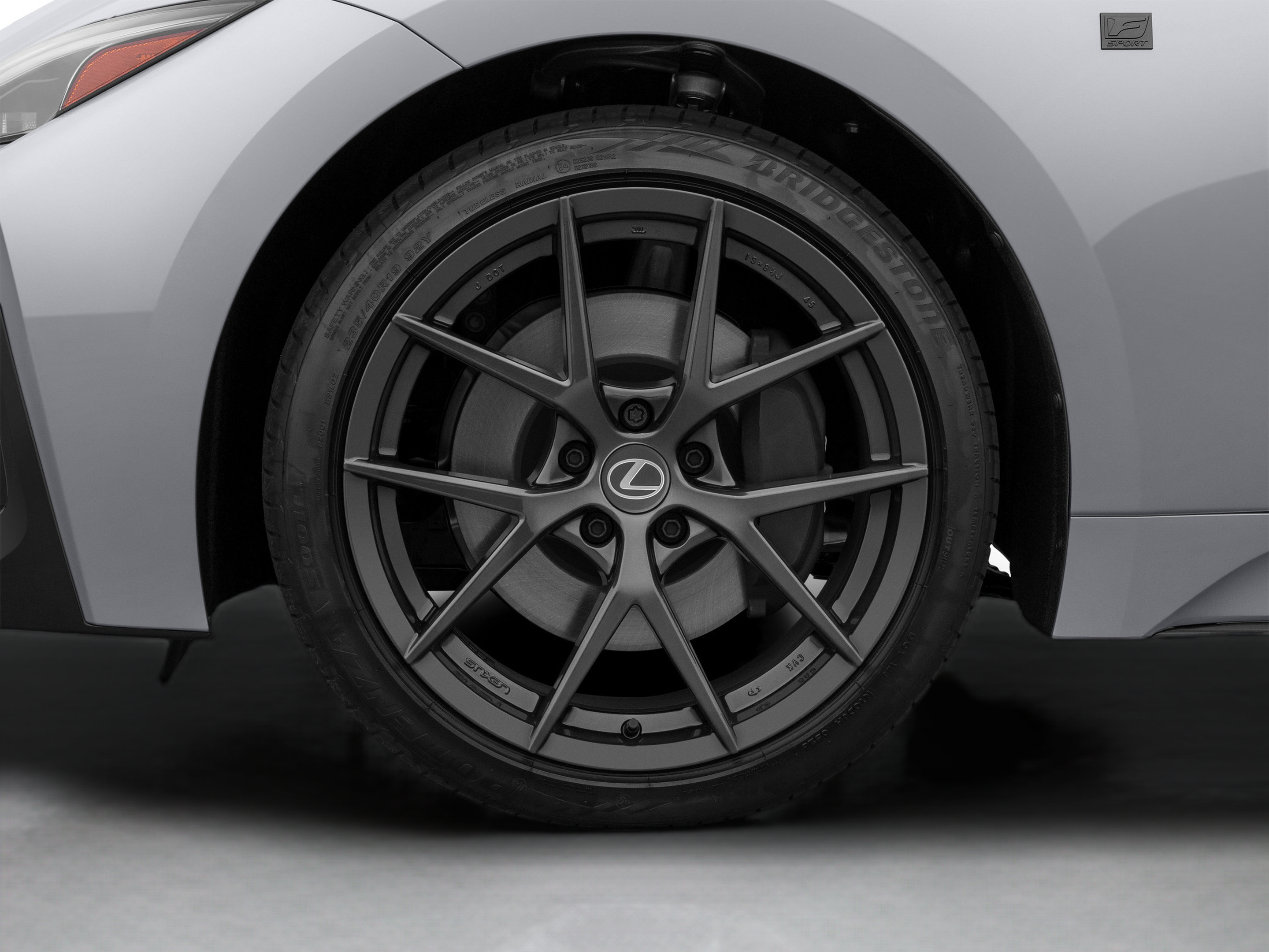 New 2026 Lexus IS 350 F Sport w/ Technology Package RWD image 53