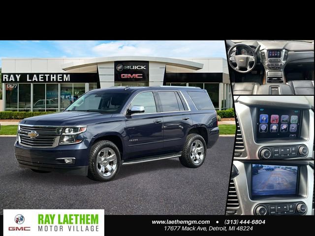 Used 2017 Chevrolet Tahoe Premier AWD/4WD image 1