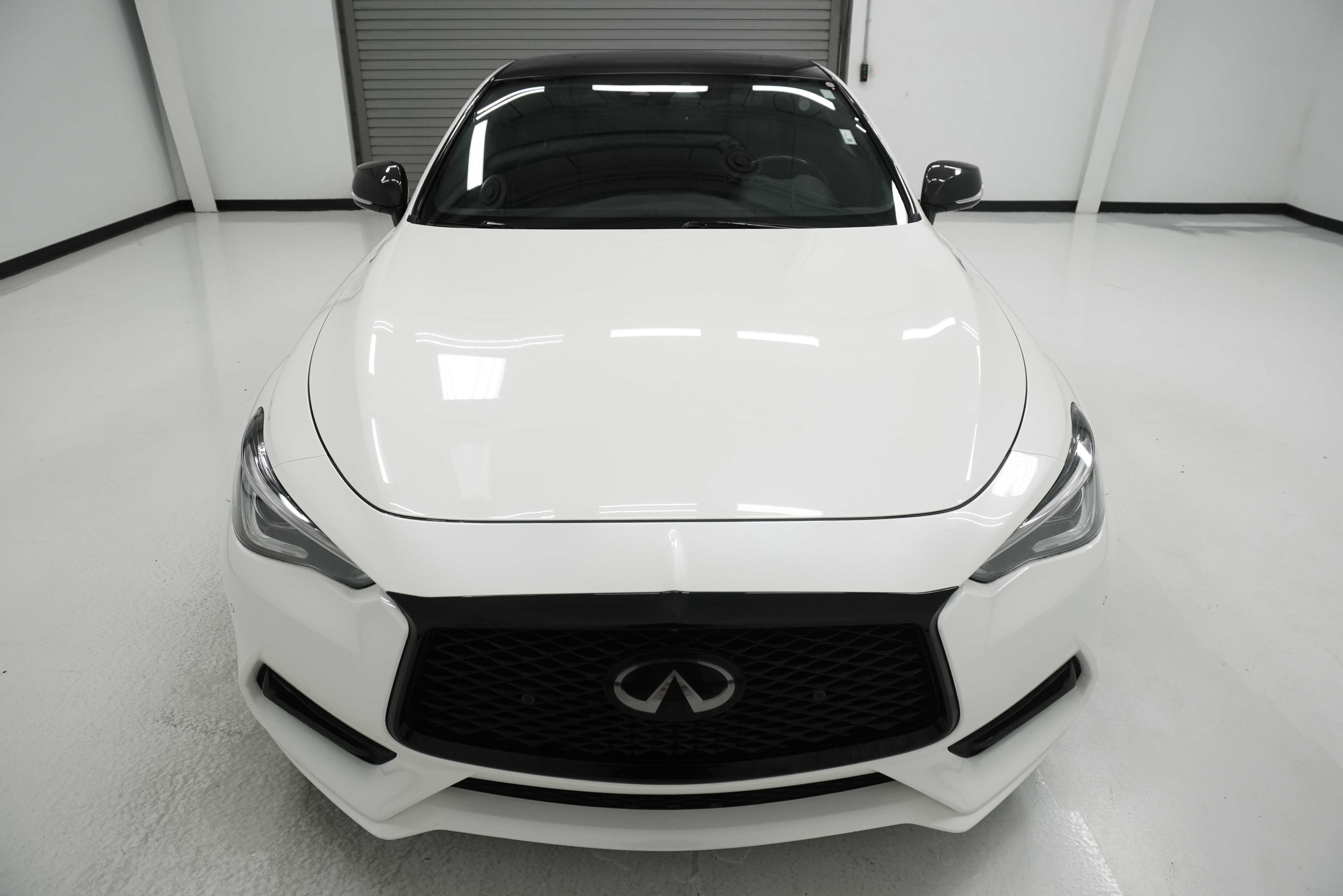 Used 2021 INFINITI Q60 Red Sport 400 w/ Carbon Fiber Package AWD/4WD image 2
