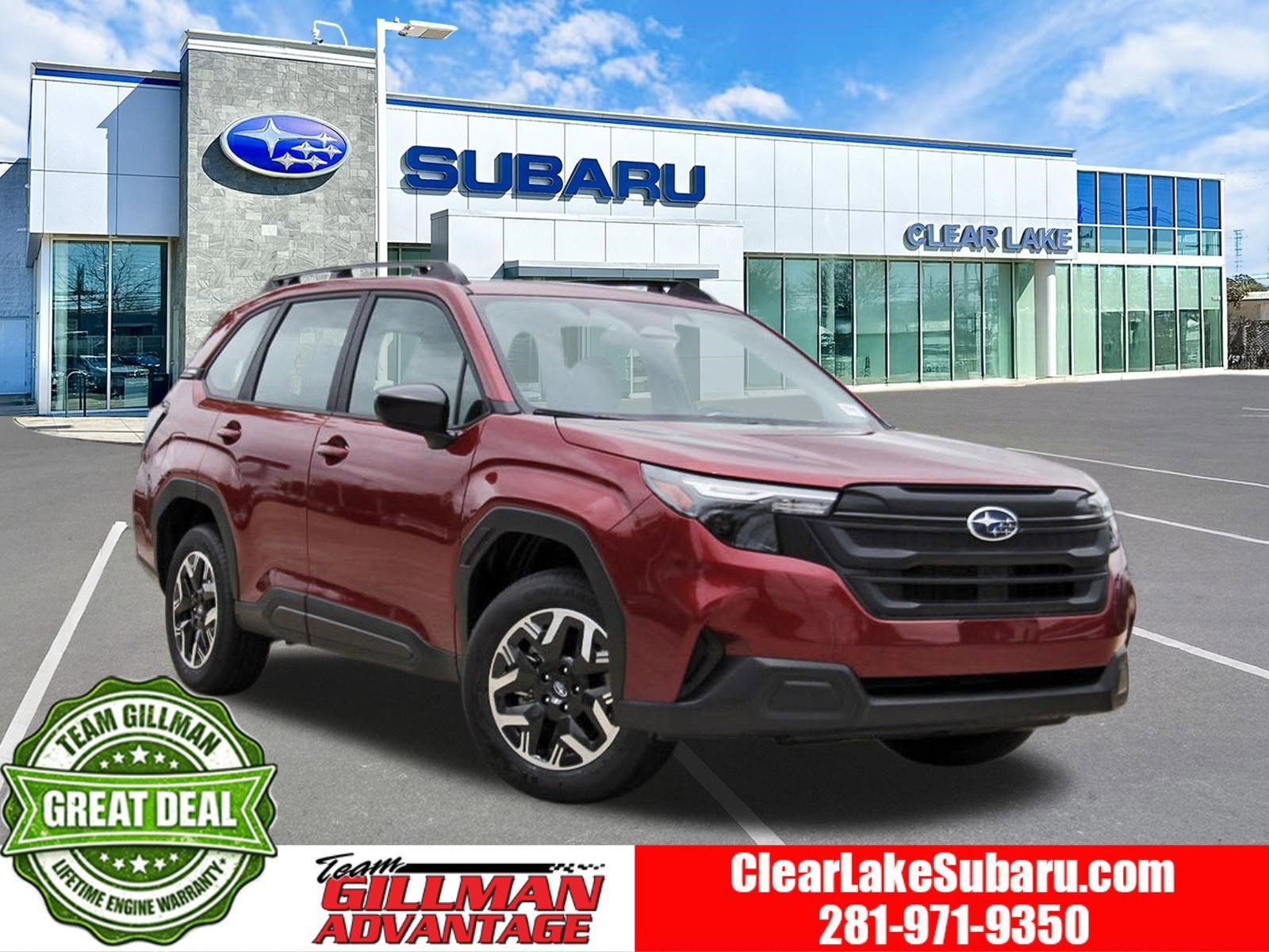 New 2026 Subaru Forester