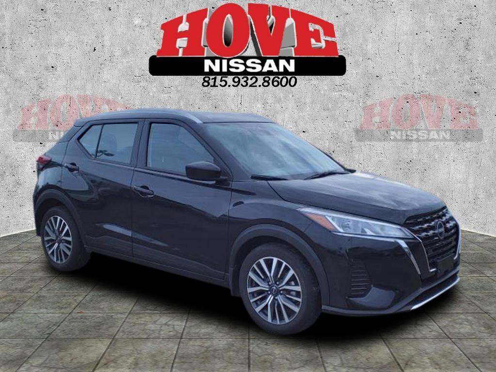 Certified 2024 Nissan Kicks SV FWD image 1