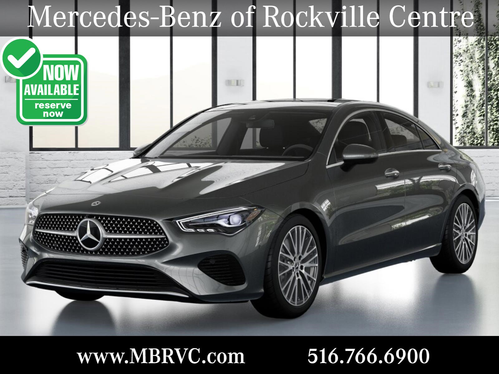 New 2026 Mercedes-Benz CLA 250 4MATIC