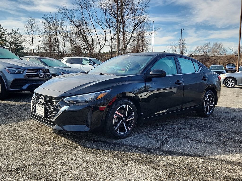 Certified 2024 Nissan Sentra SV w/ All-Weather Package image 4
