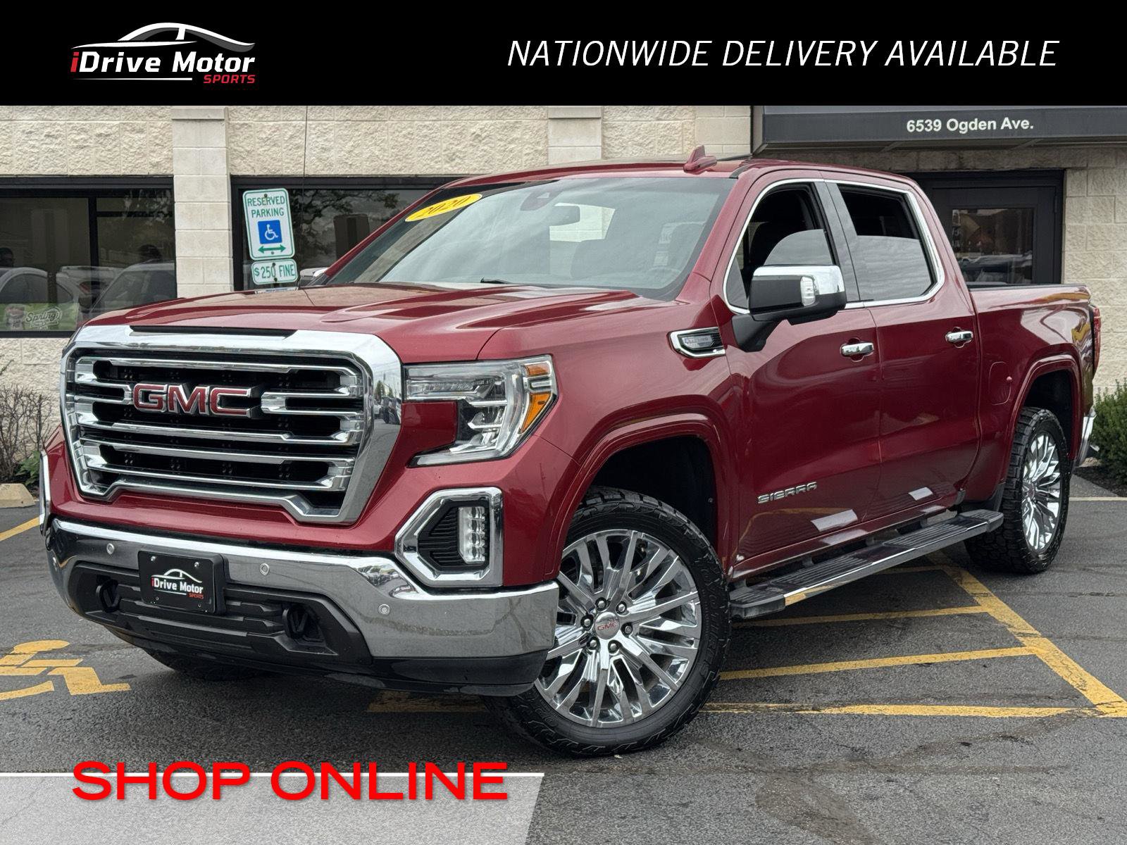 Used 2020 GMC Sierra 1500 SLT