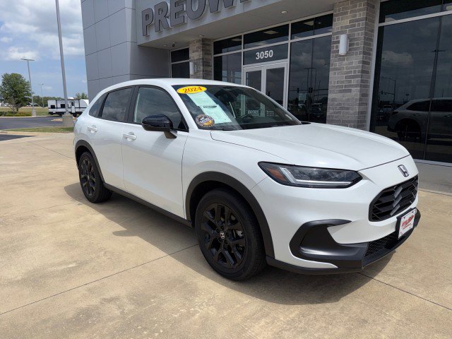 Used 2024 Honda HR-V Sport image 3