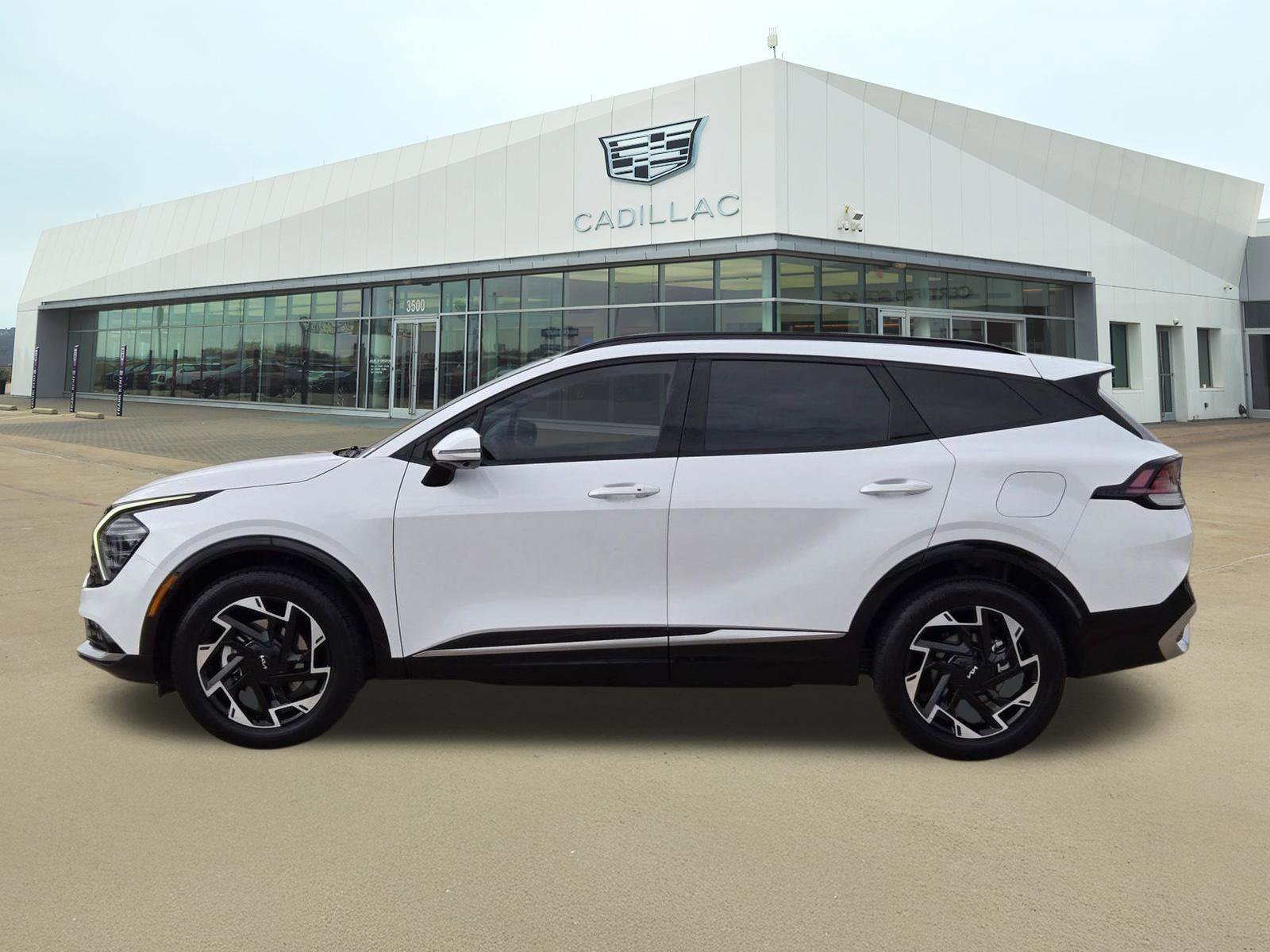 Used 2023 Kia Sportage SX AWD/4WD image 3