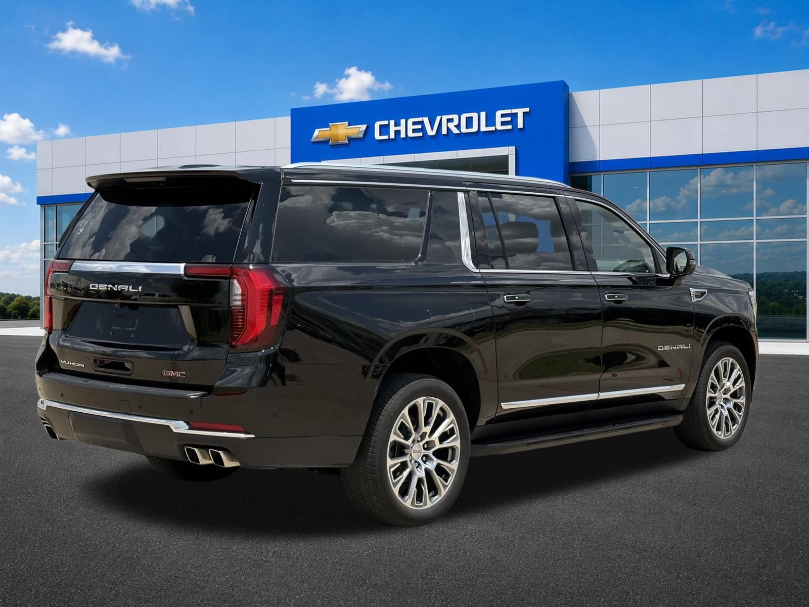 Certified 2025 GMC Yukon XL Denali AWD/4WD image 7