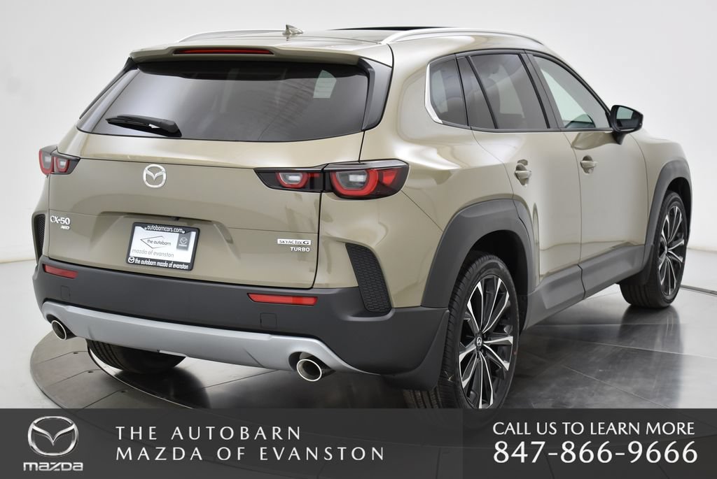 Used 2025 MAZDA CX-50 AWD 2.5 Turbo w/ Premium Pkg image 9