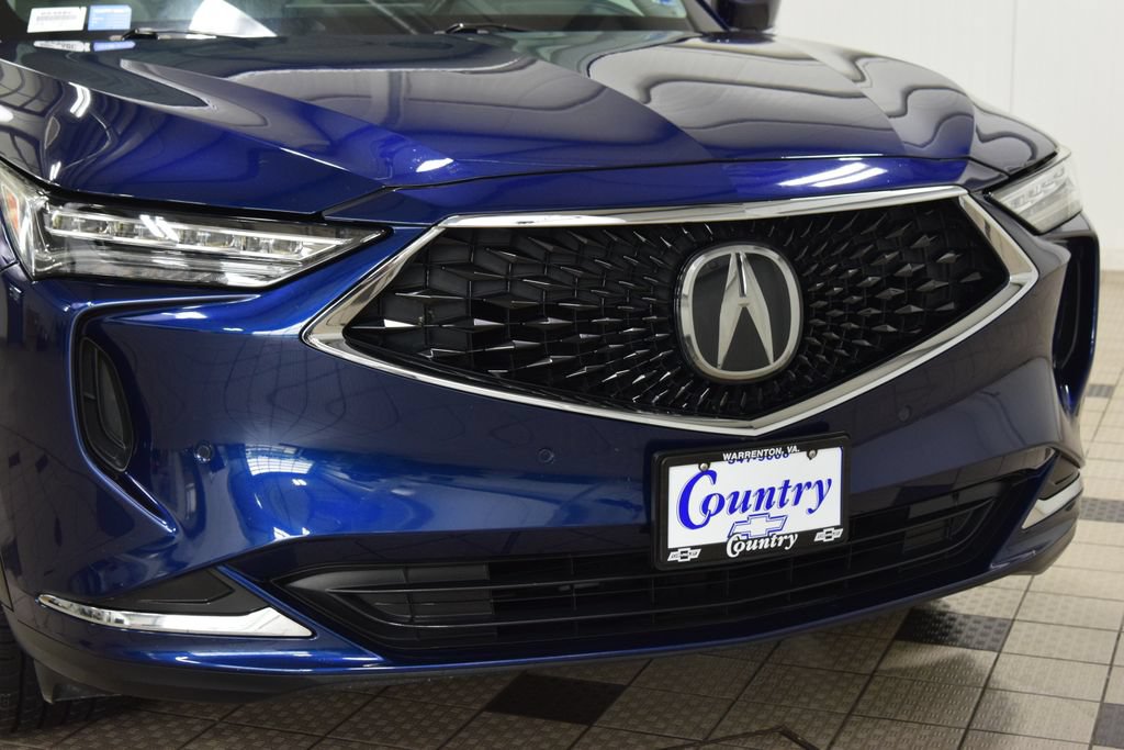 Used 2022 Acura MDX w/ Technology Package AWD/4WD image 13