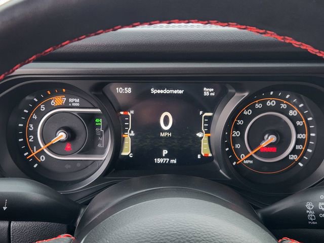 Certified 2024 Jeep Wrangler Unlimited Rubicon 392 w/ Dual Top Group AWD/4WD image 17
