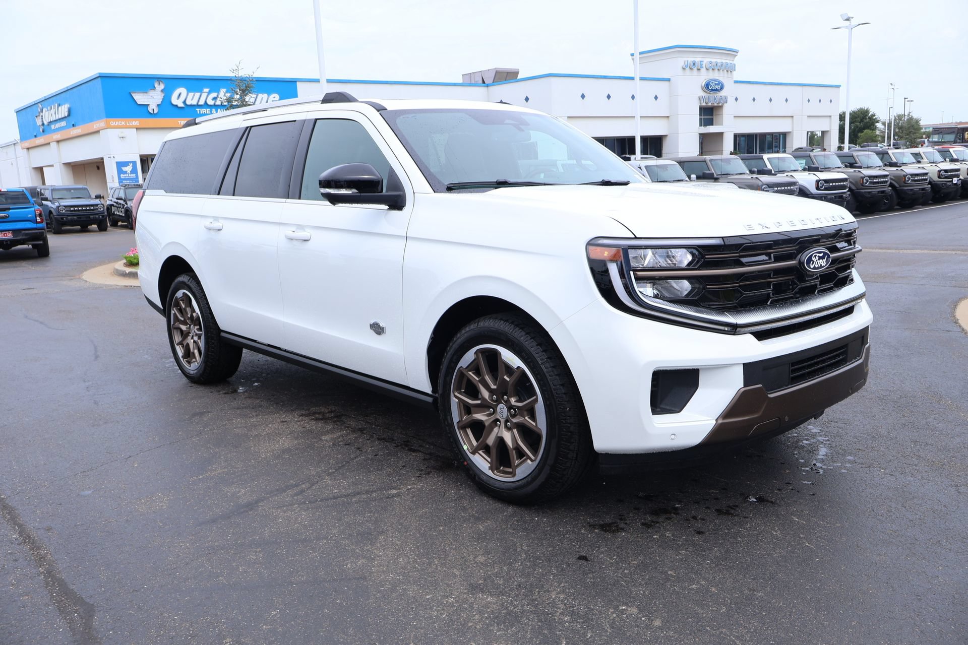 New 2027 Ford Expedition Max King Ranch AWD/4WD image 1
