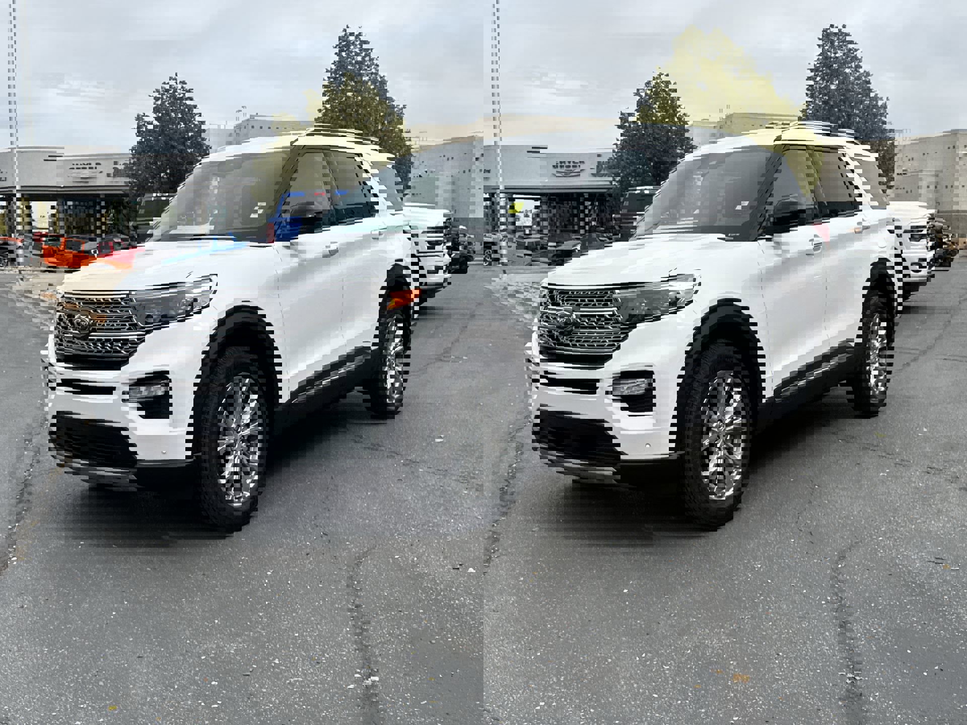 Used 2024 Ford Explorer Limited