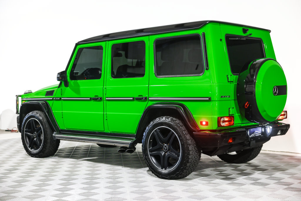 Used 2017 Mercedes-Benz G 63 AMG 4MATIC image 15