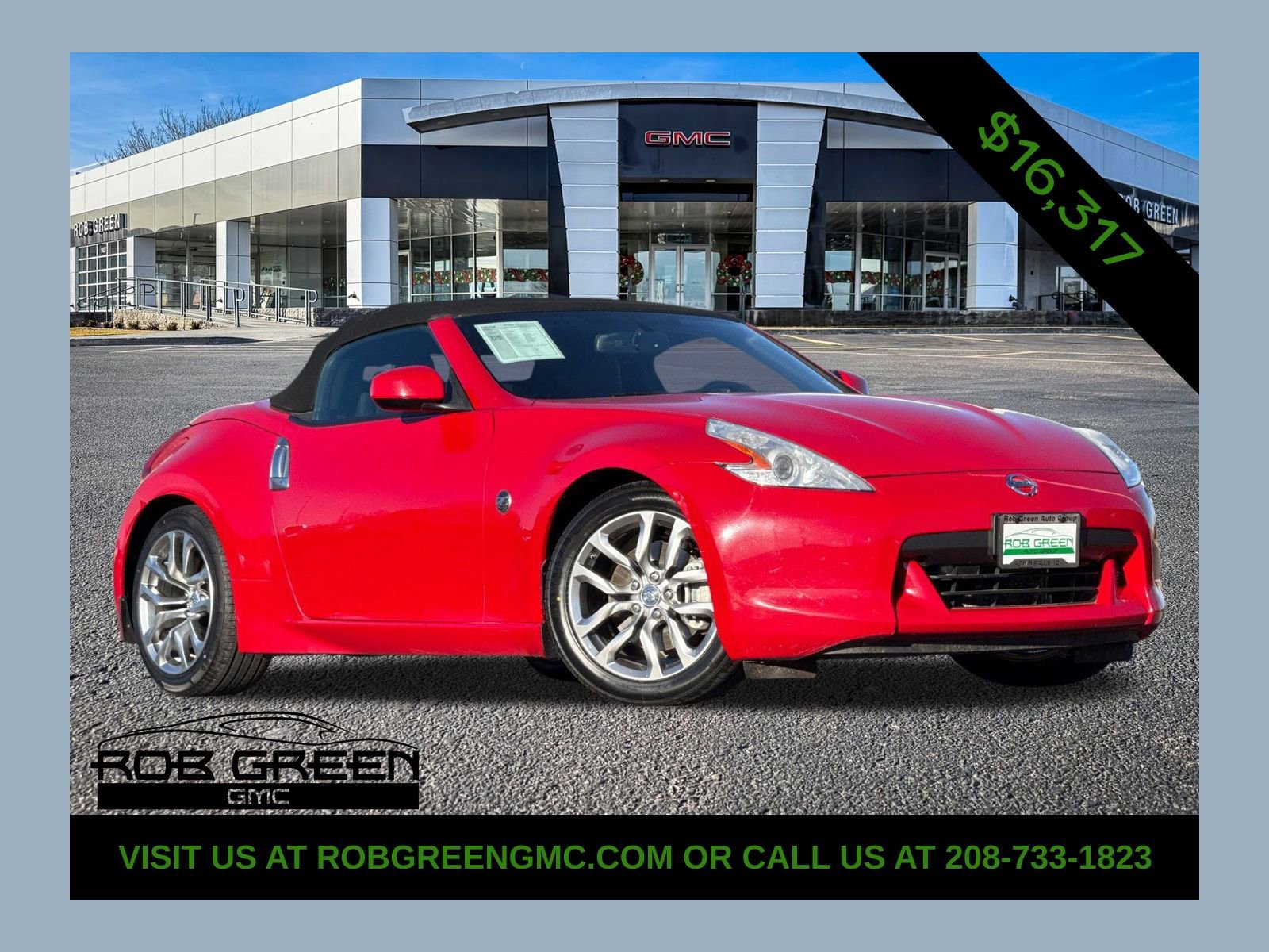 Used 2010 Nissan 370Z Touring