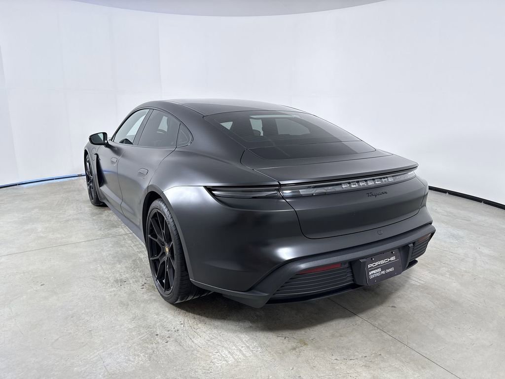 Certified 2025 Porsche Taycan image 3