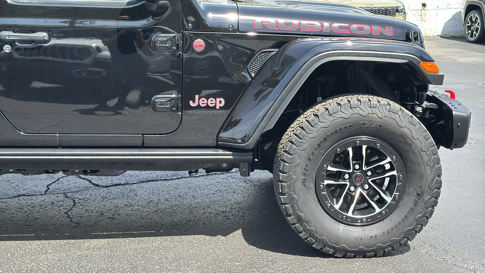 Certified 2024 Jeep Wrangler Unlimited Rubicon AWD/4WD image 11