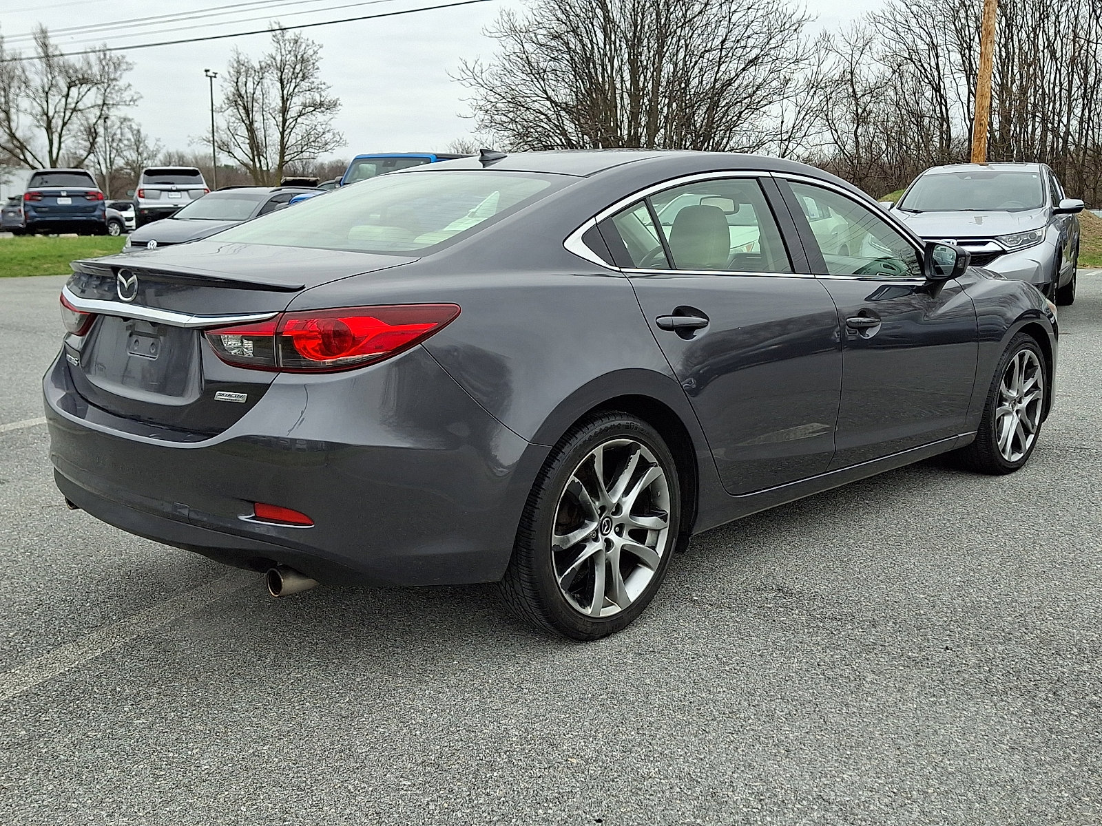 Used 2014 MAZDA MAZDA6 Grand Touring image 6