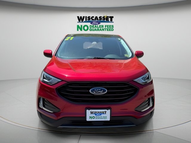 Used 2021 Ford Edge SEL w/ Convenience Package AWD/4WD image 10