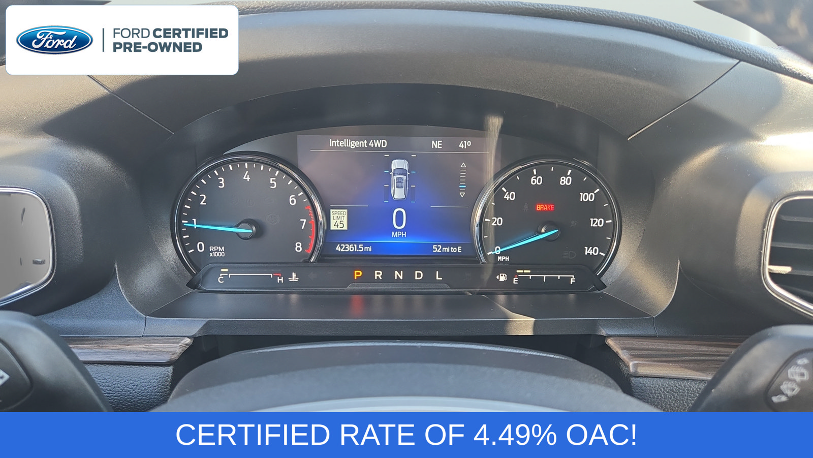 Certified 2023 Ford Explorer Limited AWD/4WD image 17