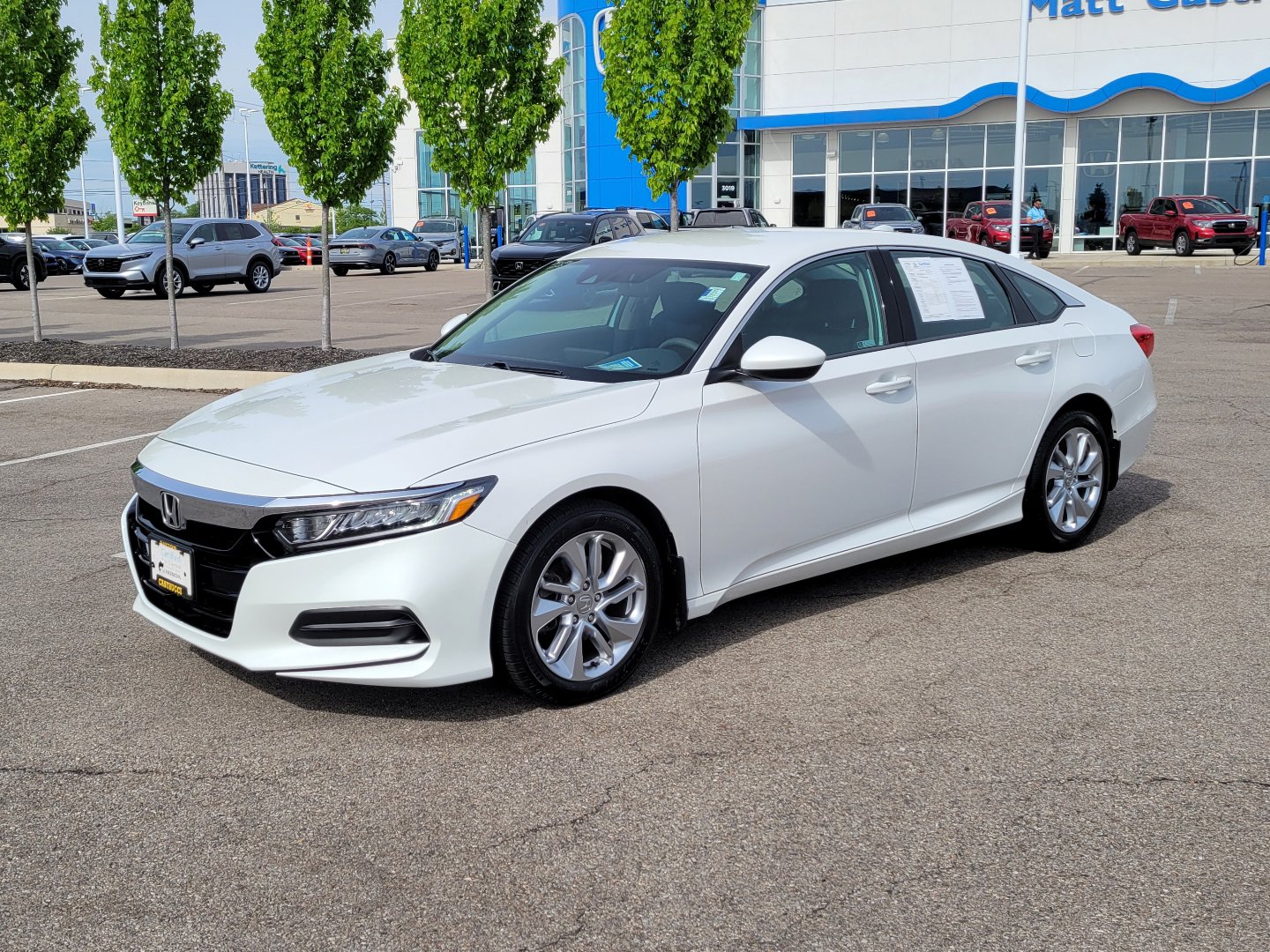 Certified 2018 Honda Accord LX image 2