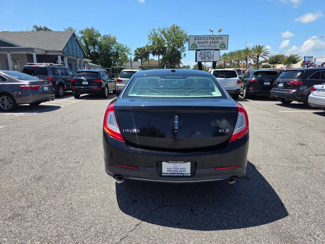 Used 2014 Lincoln MKS w/ Equipment Group 101A FWD image 5