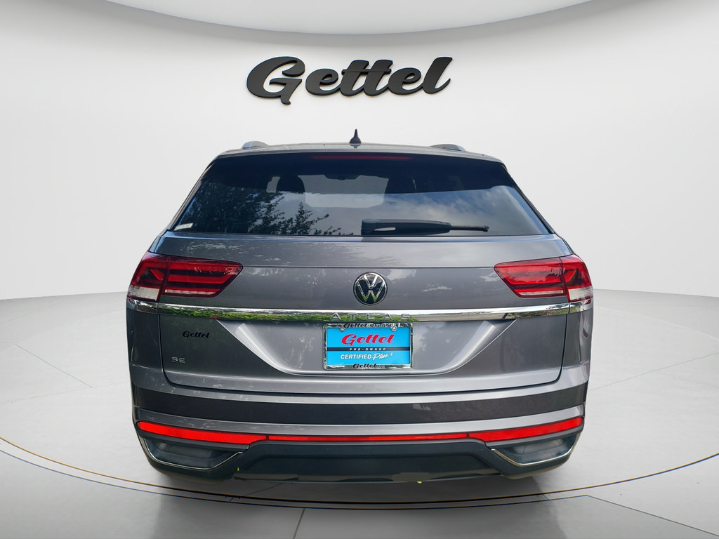 Used 2021 Volkswagen Atlas Cross Sport SE FWD image 5