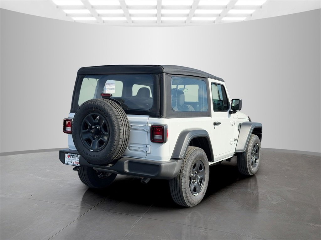 New 2026 Jeep Wrangler Sport image 7