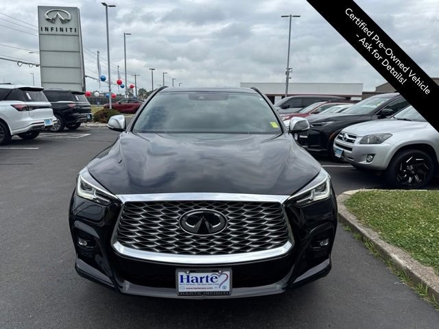 Certified 2025 INFINITI QX55 Luxe w/ Accent Package AWD/4WD image 32