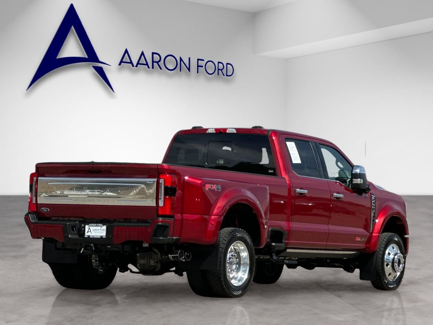 Used 2026 Ford F450 Platinum w/ Platinum Plus Package image 6