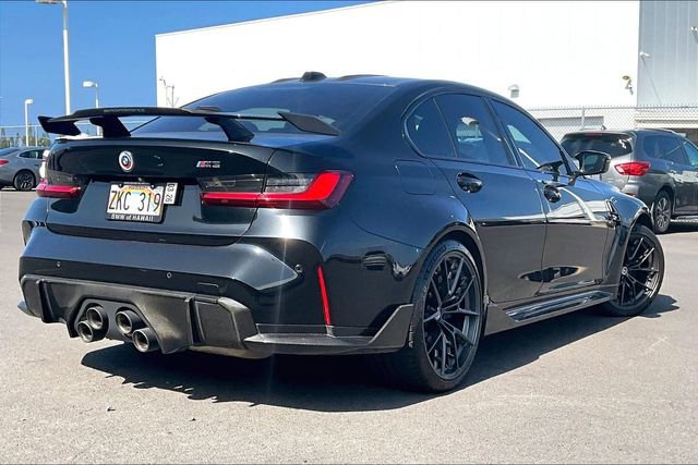 Used 2023 BMW M3 w/ Executive Package RWD image 2