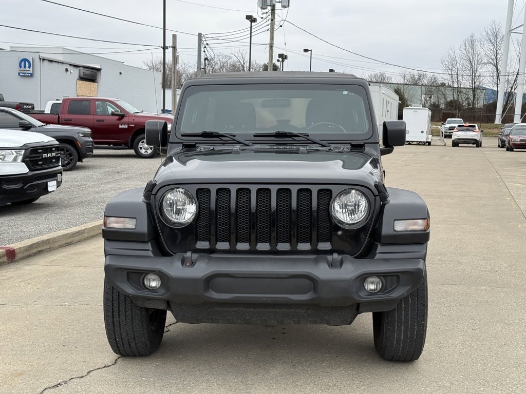 Used 2021 Jeep Wrangler Unlimited Sport image 3