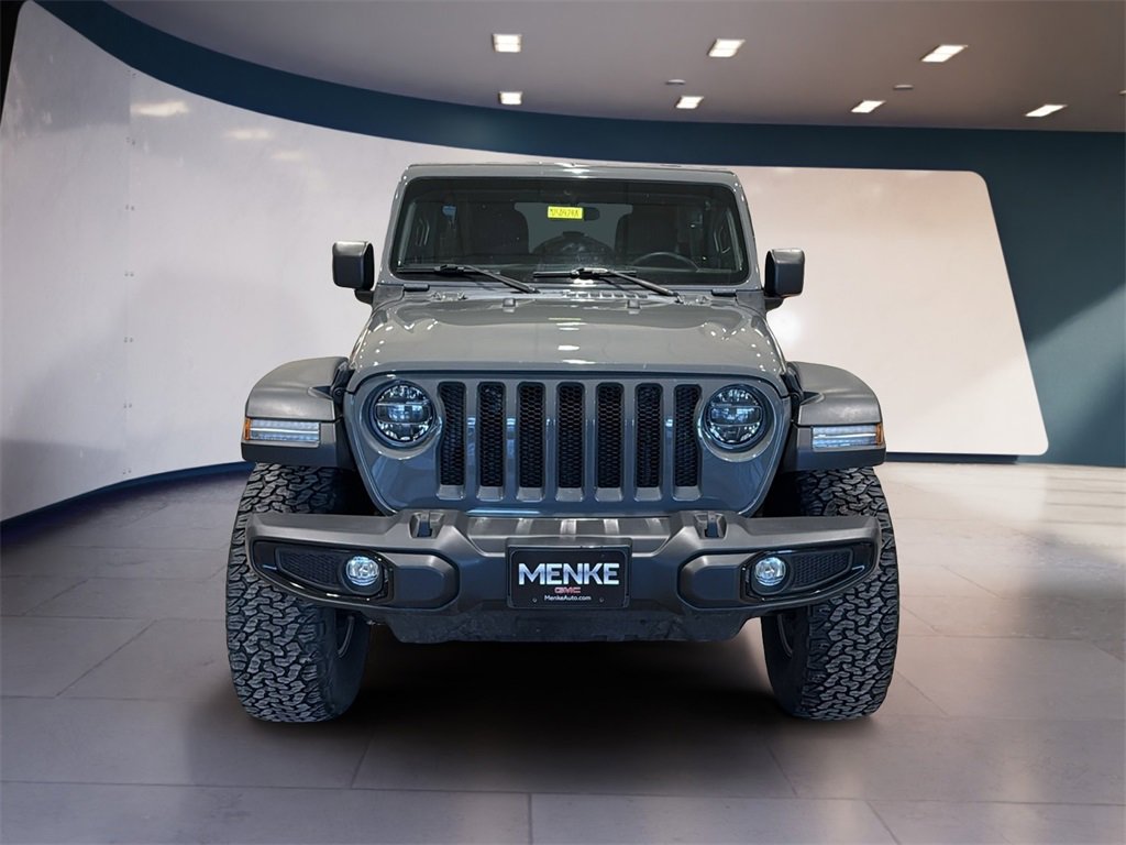 Used 2022 Jeep Wrangler Unlimited Sport image 2