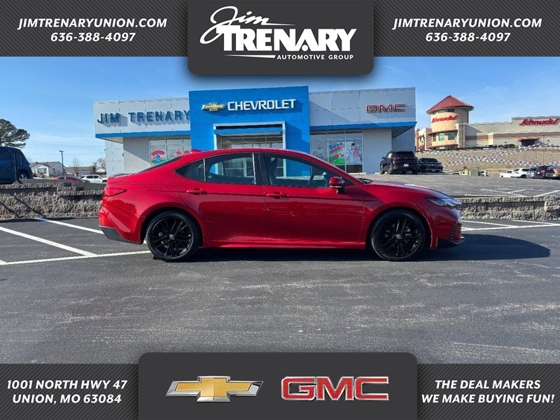 Used 2025 Toyota Camry SE