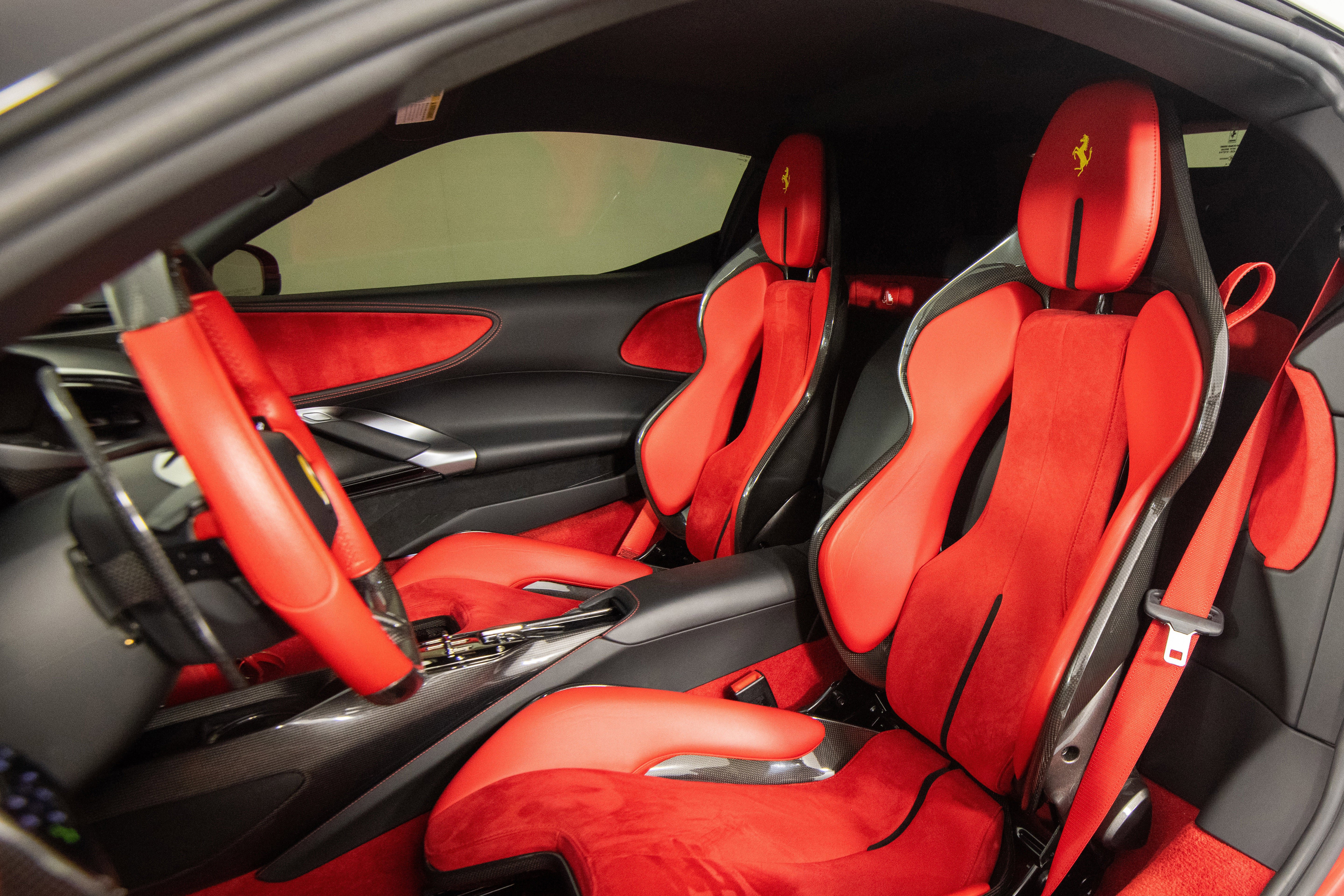 Certified 2022 Ferrari SF90 Stradale AWD/4WD image 12