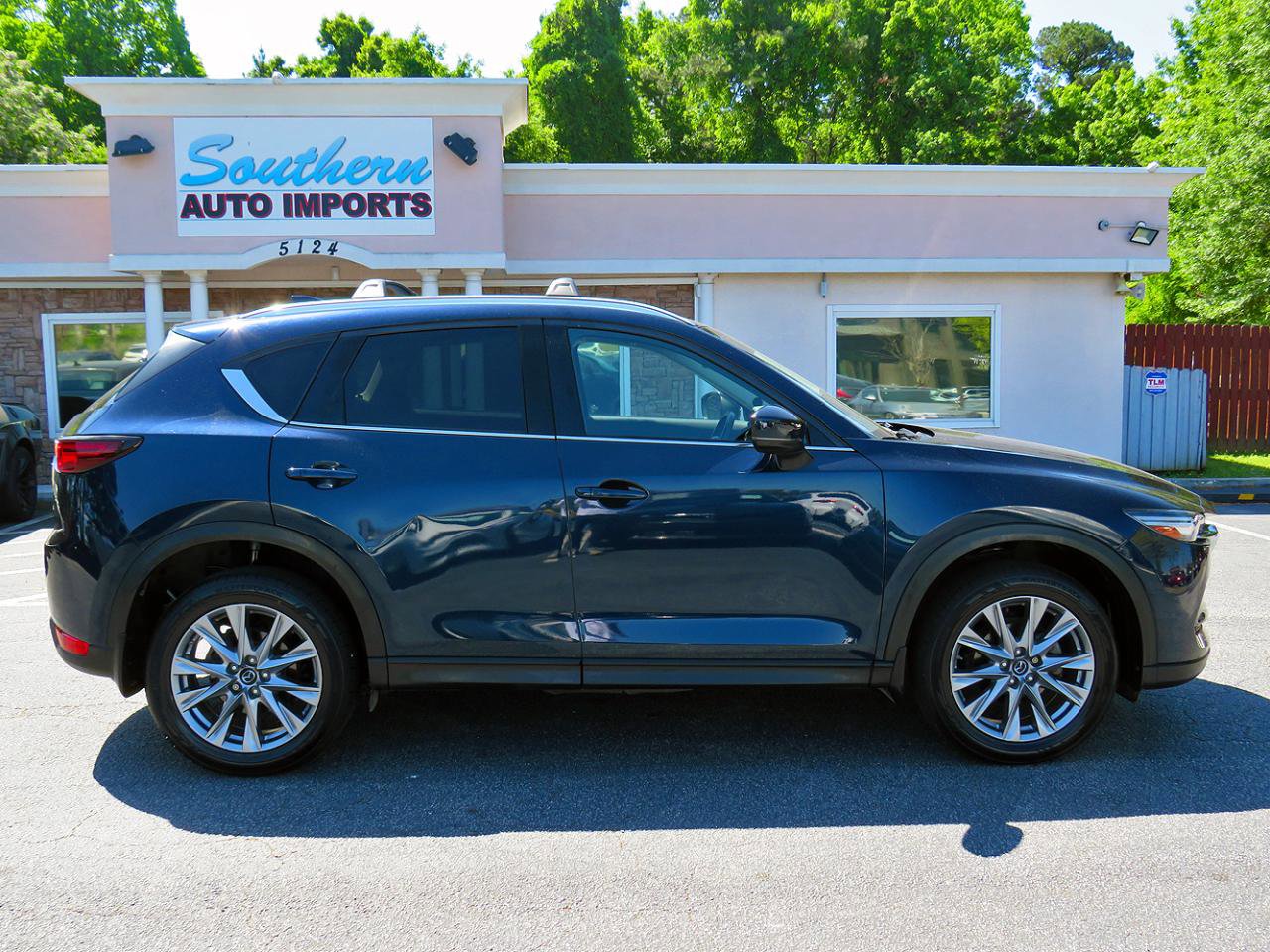 Used 2020 MAZDA CX-5 Grand Touring image 6