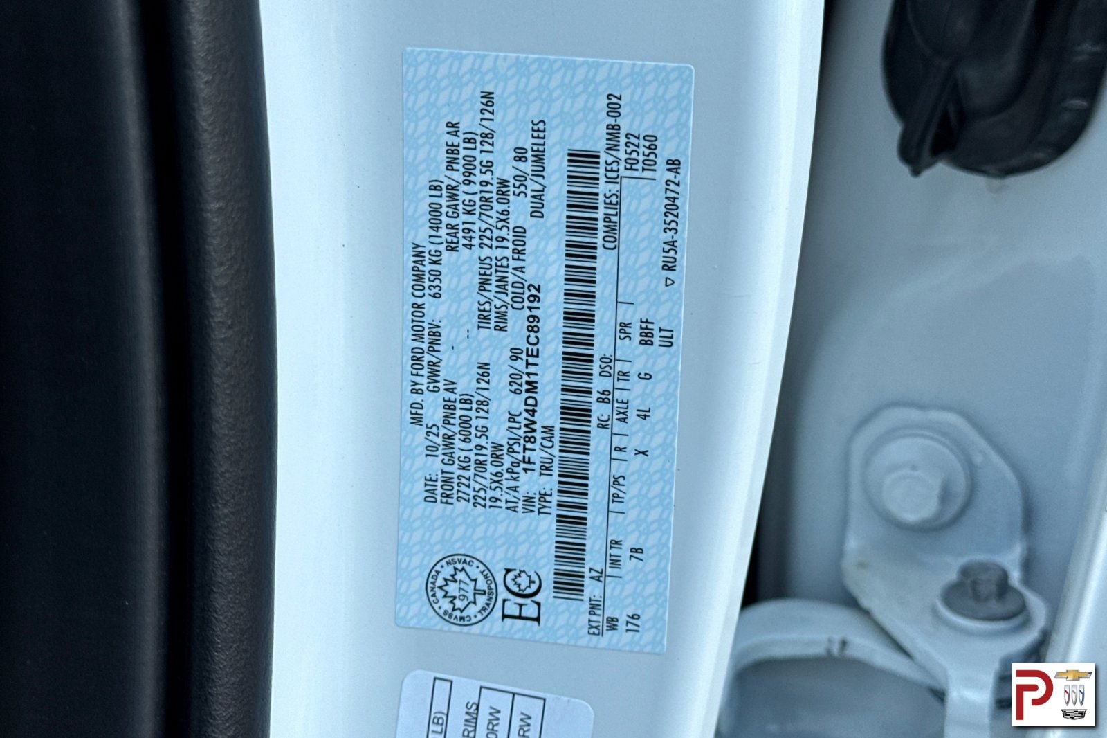 Used 2026 Ford F450 Platinum w/ FX4 Off-Road Package image 36