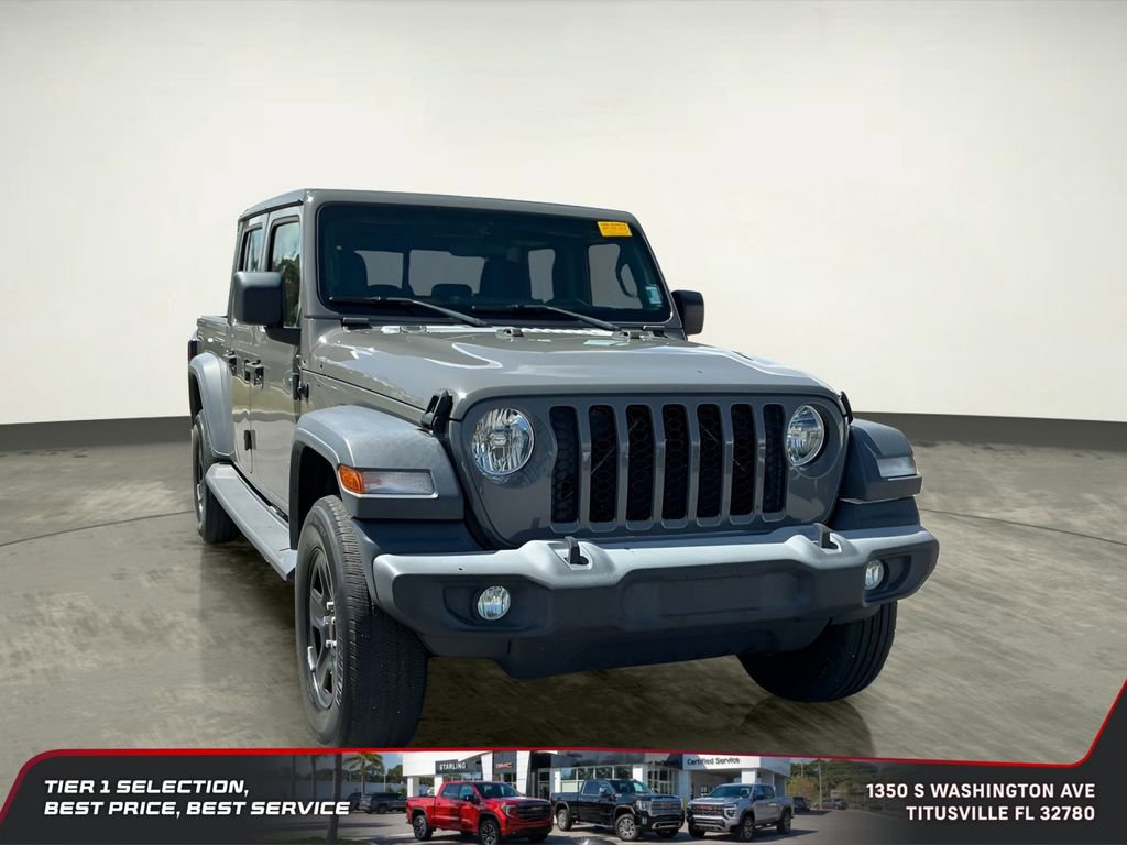 Used 2020 Jeep Gladiator Sport w/ Trailer Tow Package AWD/4WD image 11