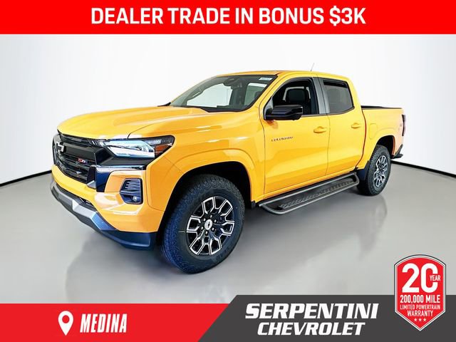 New 2026 Chevrolet Colorado Z71 w/ Technology Package