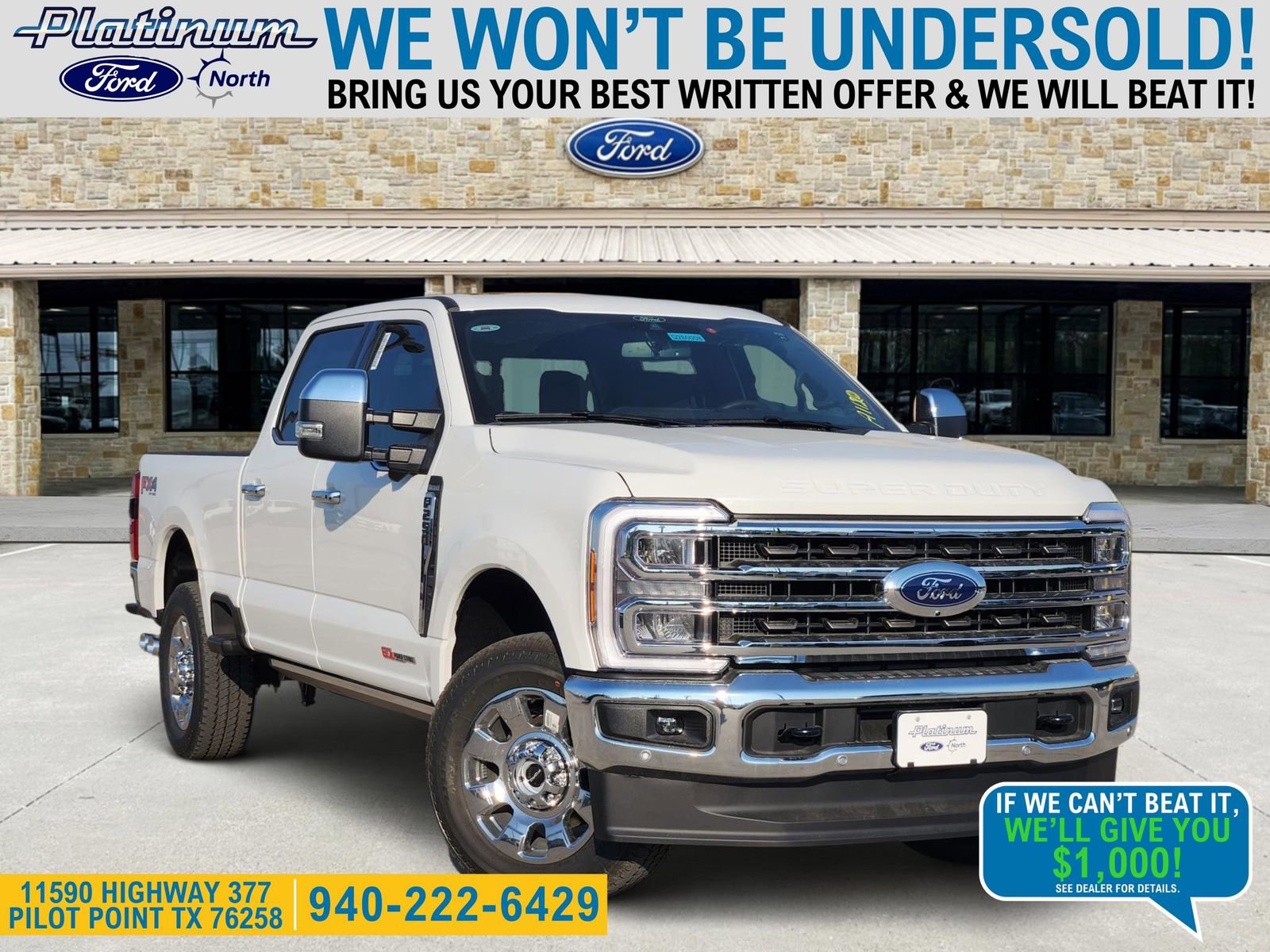 New 2026 Ford F250 King Ranch w/ Chrome Package
