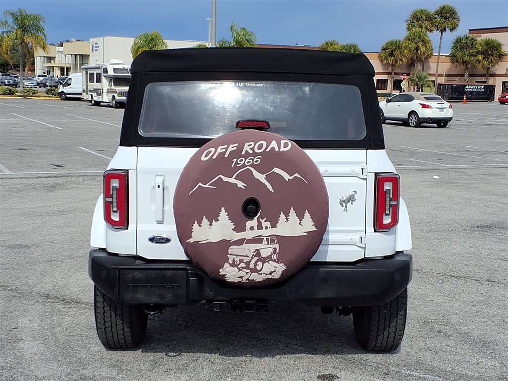 Used 2023 Ford Bronco Outer Banks image 6