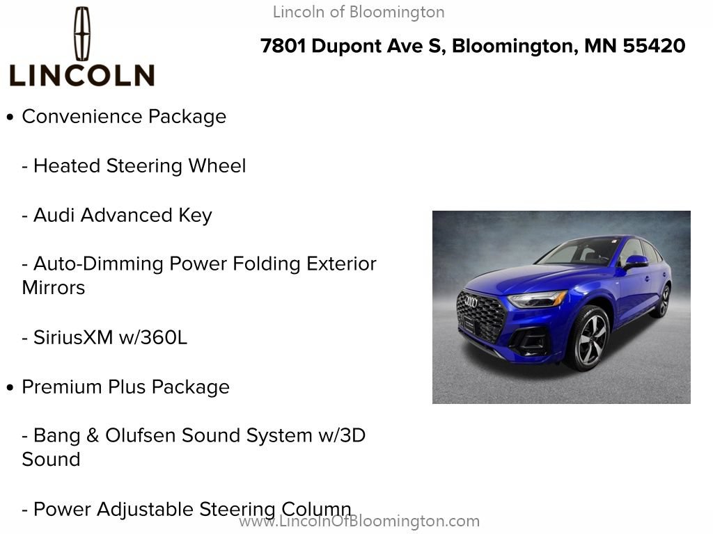 Used 2023 Audi Q5 2.0T Premium Plus AWD/4WD image 8